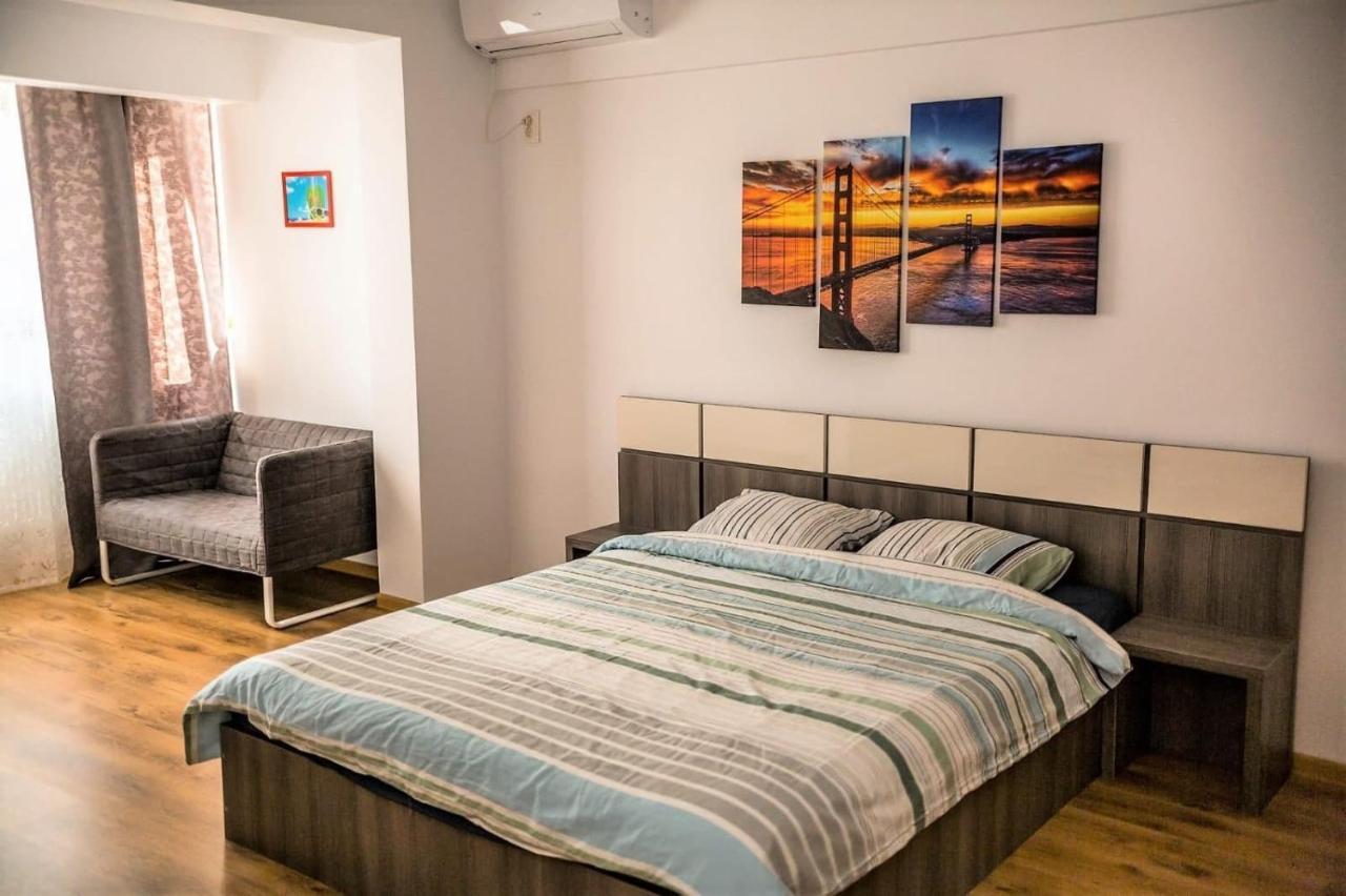 Apartament Mamaia Nord Năvodari Exterior foto