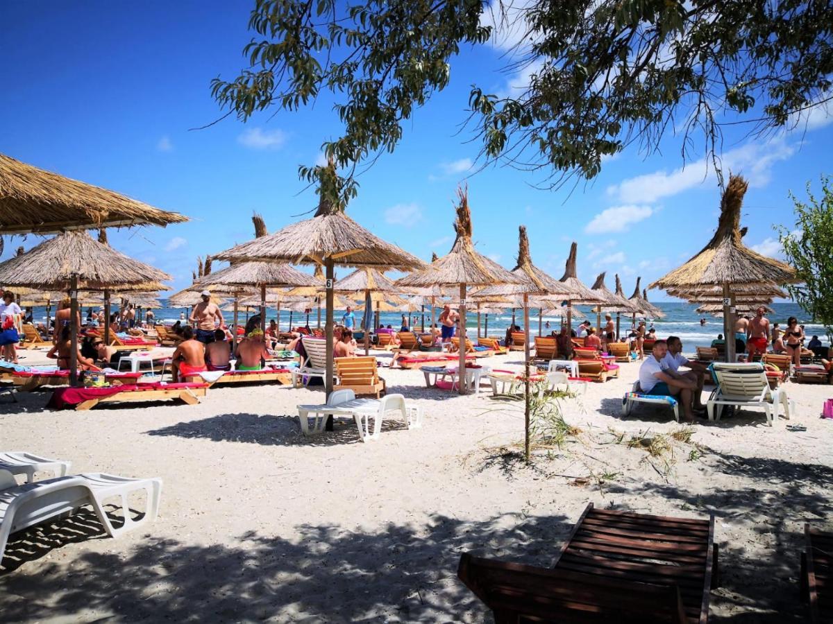 Apartament Mamaia Nord Năvodari Exterior foto