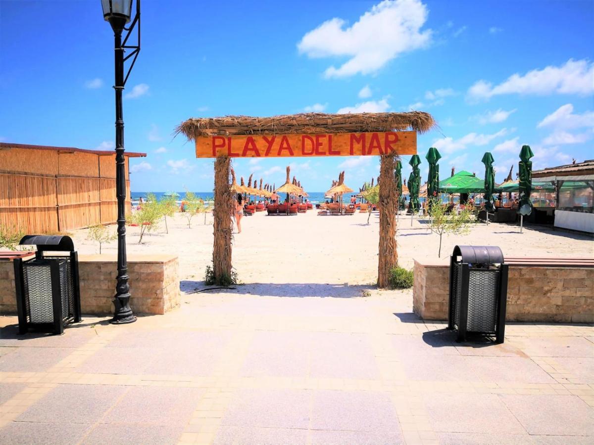 Apartament Mamaia Nord Năvodari Exterior foto